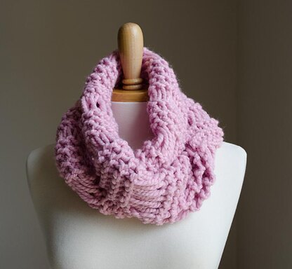 Infinity Scarf, Chunky Cowl Scarf