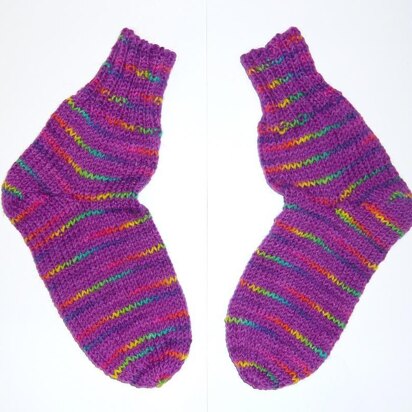 Chromophile Sock - knitting pattern