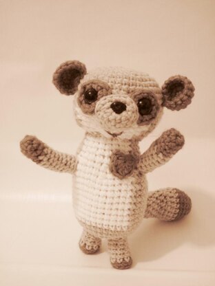 Amigurumi Mimi the Meerkat