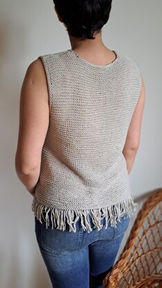 Fringe Vest