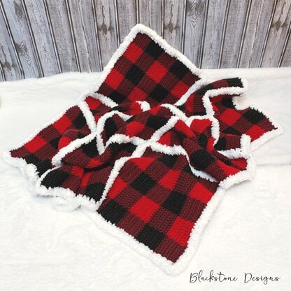 Buffalo Check Plaid Blanket