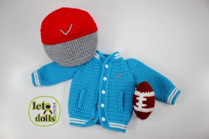 Crochet doll pattern, Amigurumi doll pattern, Extra Large doll, 24"/61cml, Shawn