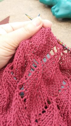 LeafbyLeaf Shawl