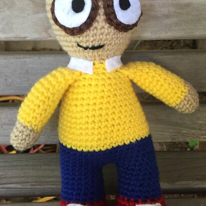 Amigurumi Arthur