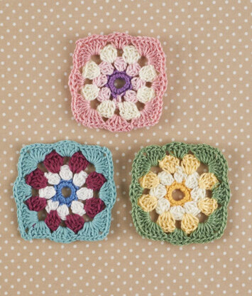 Crocheted Granny Squares