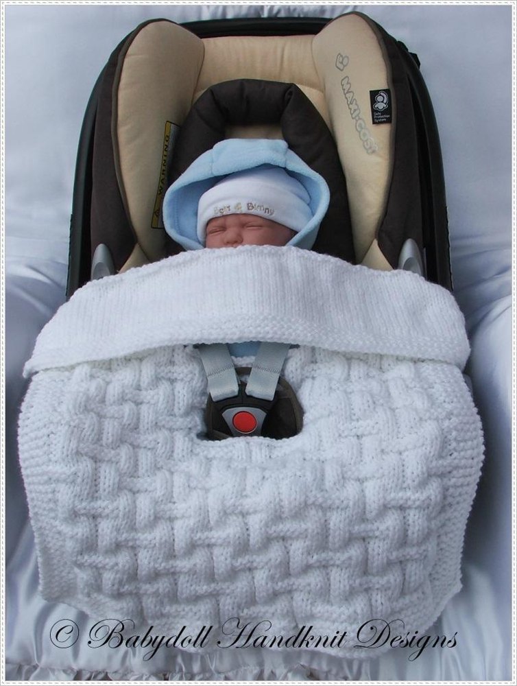 Blanket for hot sale car seat baby