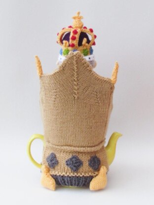 King Charles III Coronation Tea Cosy