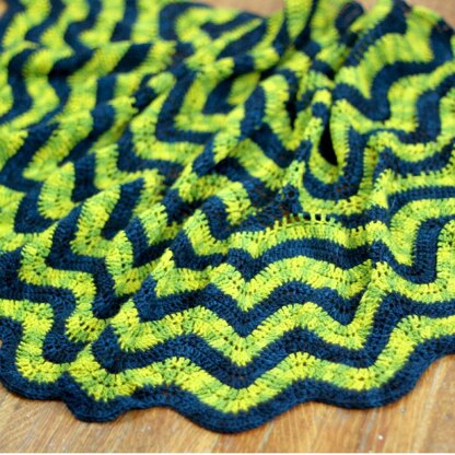 Key Lime Pi Shawl