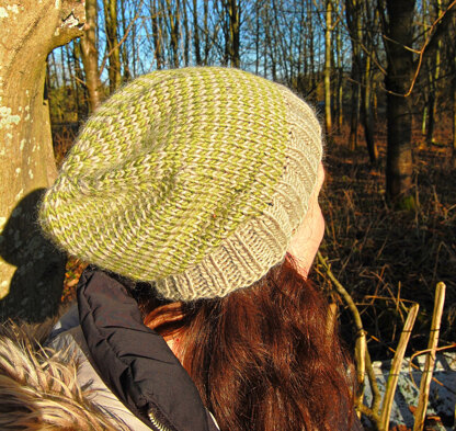 chunky helix hat