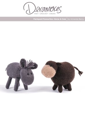 Farmland Favourites in Deramores Studio DK Acrylic - Downloadable PDF