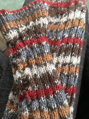 For Grandad robin socks Christmas socks #5