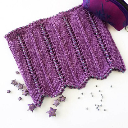 Bead Your Knitting, Brillare Cowl - Summer 2024