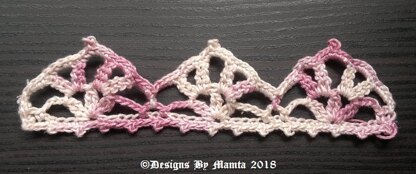 Chapel Window Trim Edging Crochet Pattern