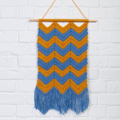 Chevron Wall Hanging