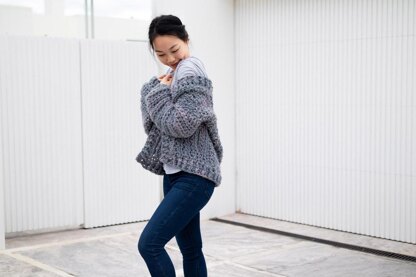 Chunky Bomber Cardigan