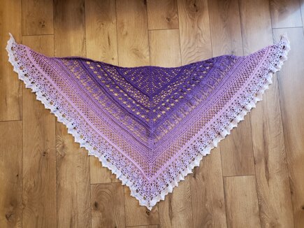 Edlothia Shawl #2