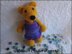 Honey the Hawaii Dress-Up Bear