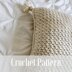 Cleo Cushion Crochet Pattern