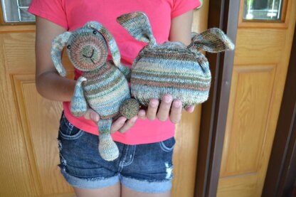 Opal Sock Yarn Bunny