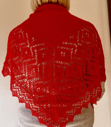 Lace shawl
