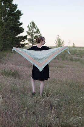 Gracefully Shawl