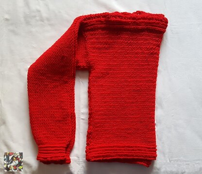 Knit in Red