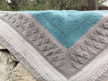 Sanctuary Place Shawl