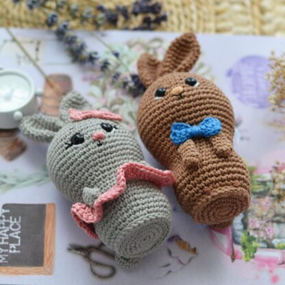 The wooden house collection: Bunny