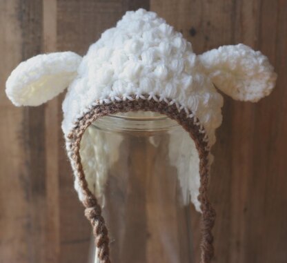 Lamb Pixie Hat