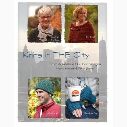 Adventure Du Jour Designs Knits in THE City ebook