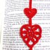 Bookmark "Hearts"