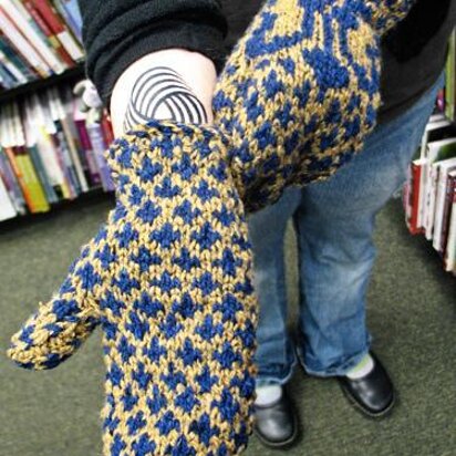 Jessant - knitting pattern