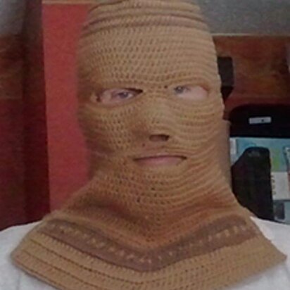 Crocheted Balaclava