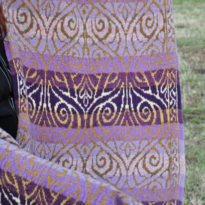 Lavender Fields - knitting pattern