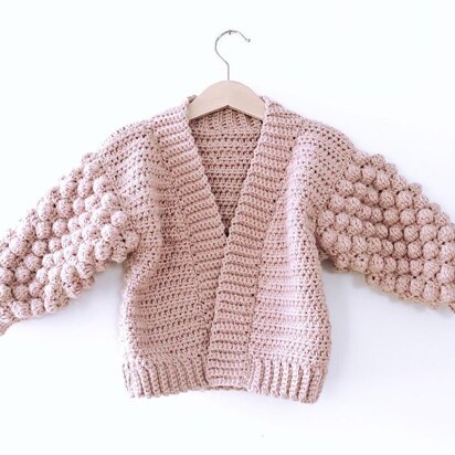 Mini Poet Cardigan