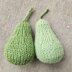 Knitted Apples and Pears
