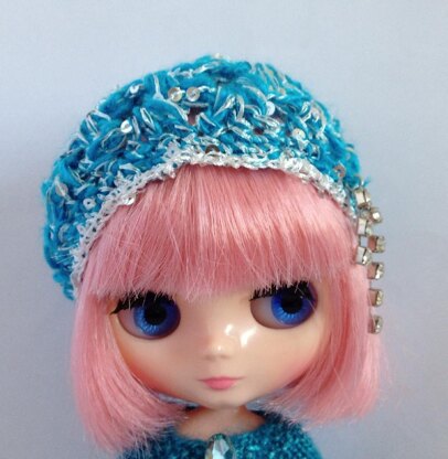 Blythe crochet beret - 3 sizes