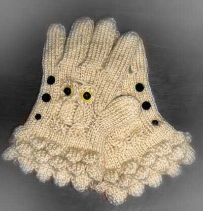 Owl Gloves