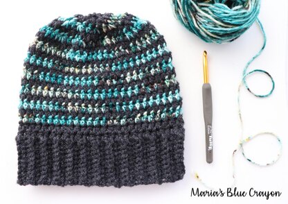 Pop of Color Beanie