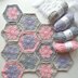 Cozy Hexi Flower Blanket