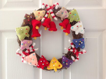 A Festive Christmas Wreath