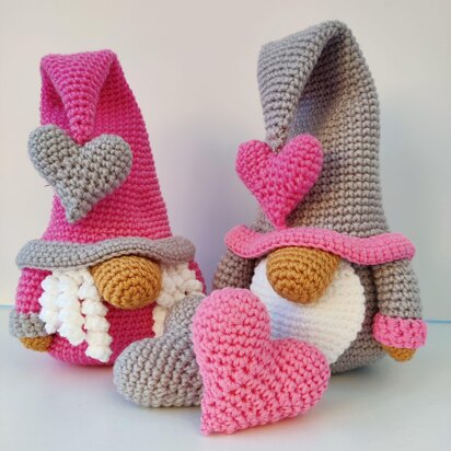 Hearts for Valentines – tin can knits