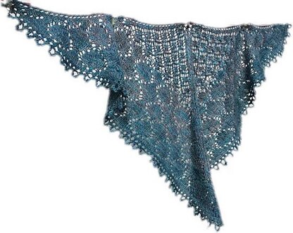 Shirley Keeldar shawl