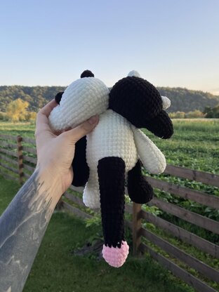 Two-headed Baphomet - Crochet Pattern