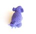 Tiny/Mini Hippo Amigurumi/Plush Toy