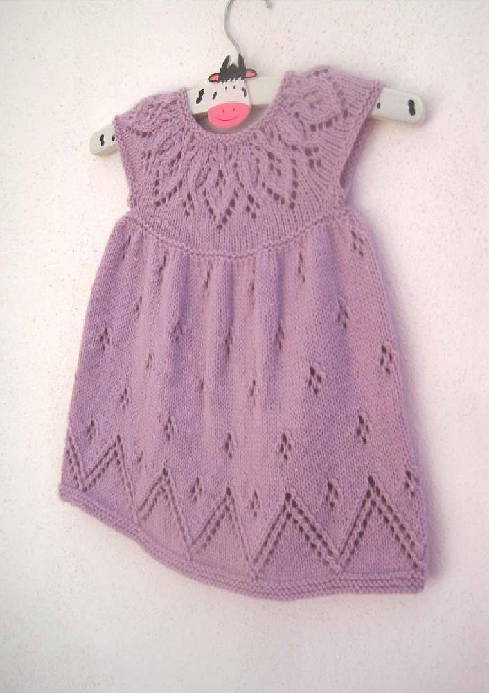 Bethany Dress Knitting pattern by Suzie Sparkles LoveCrafts
