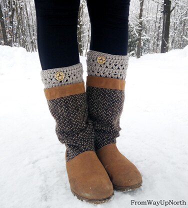 Chilly Willie Boot Cuffs