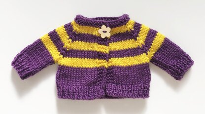 Cardigans and sweater for 13 inch dolls 19095