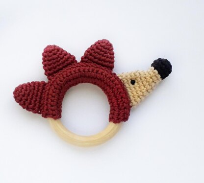 Hedgehog teether