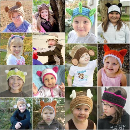 Critter Society Ear Warmers E-Book